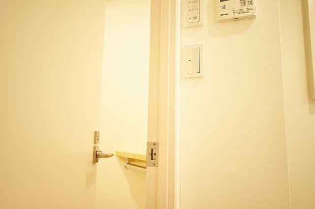 601:脱衣場への扉